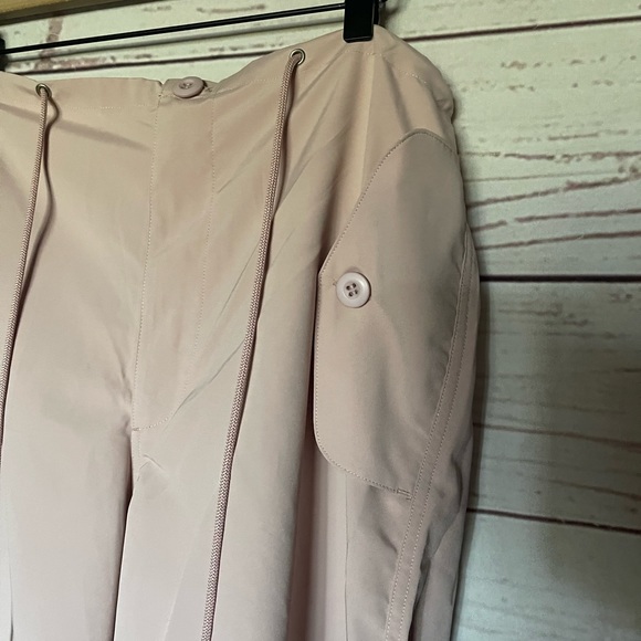 Halara Mid Rise Drawstring Multiple Pockets Casual Cargo Joggers Size Small - Picture 5 of 6